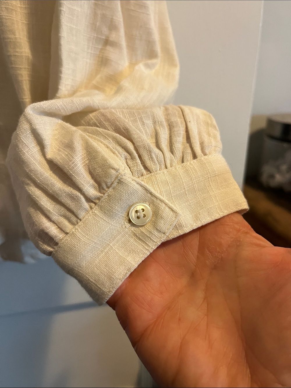 indi & cold cotton blouse - Picture 4 of 6